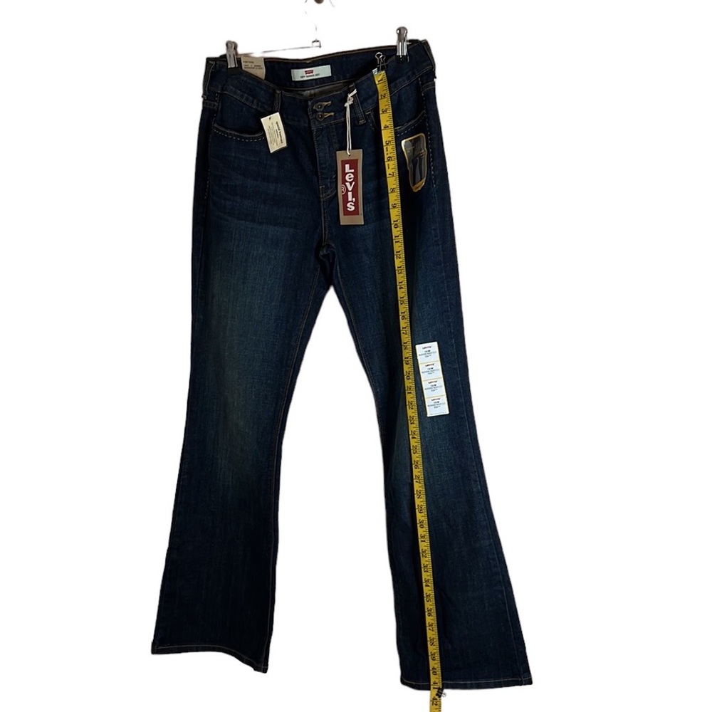 Levi’s Slender Bootcut, tummy slimming panel, Size 10 medium - Picture 12 of 15